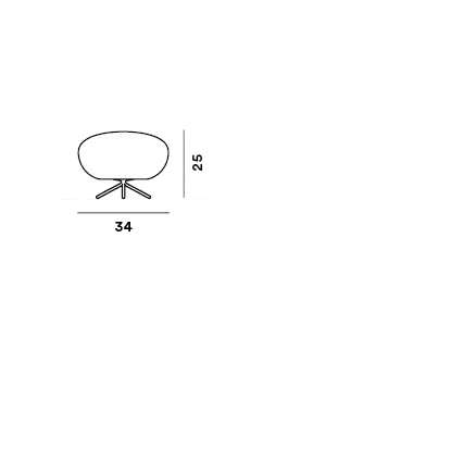 Rituals 2 On/Off Table Lamp