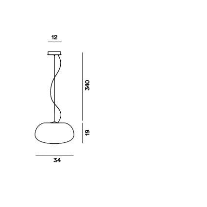 Foscarini Rituals Suspension Lamp