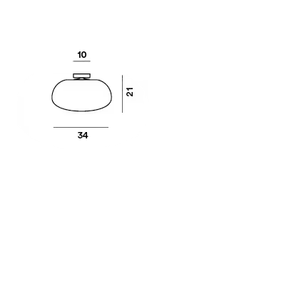 Rituals 2 Ceiling Light