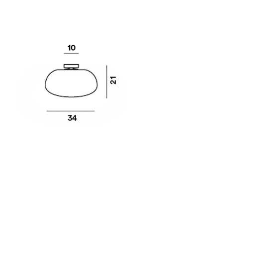 Rituals 2 Ceiling Light