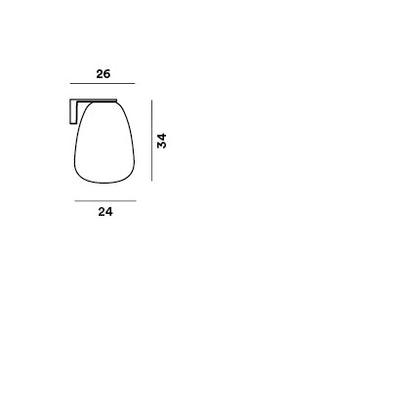 Foscarini Rituals 1 Wall Lamp
