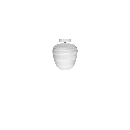 Rituals 3 Blown Glass Ceiling Light with Lacquered Metal