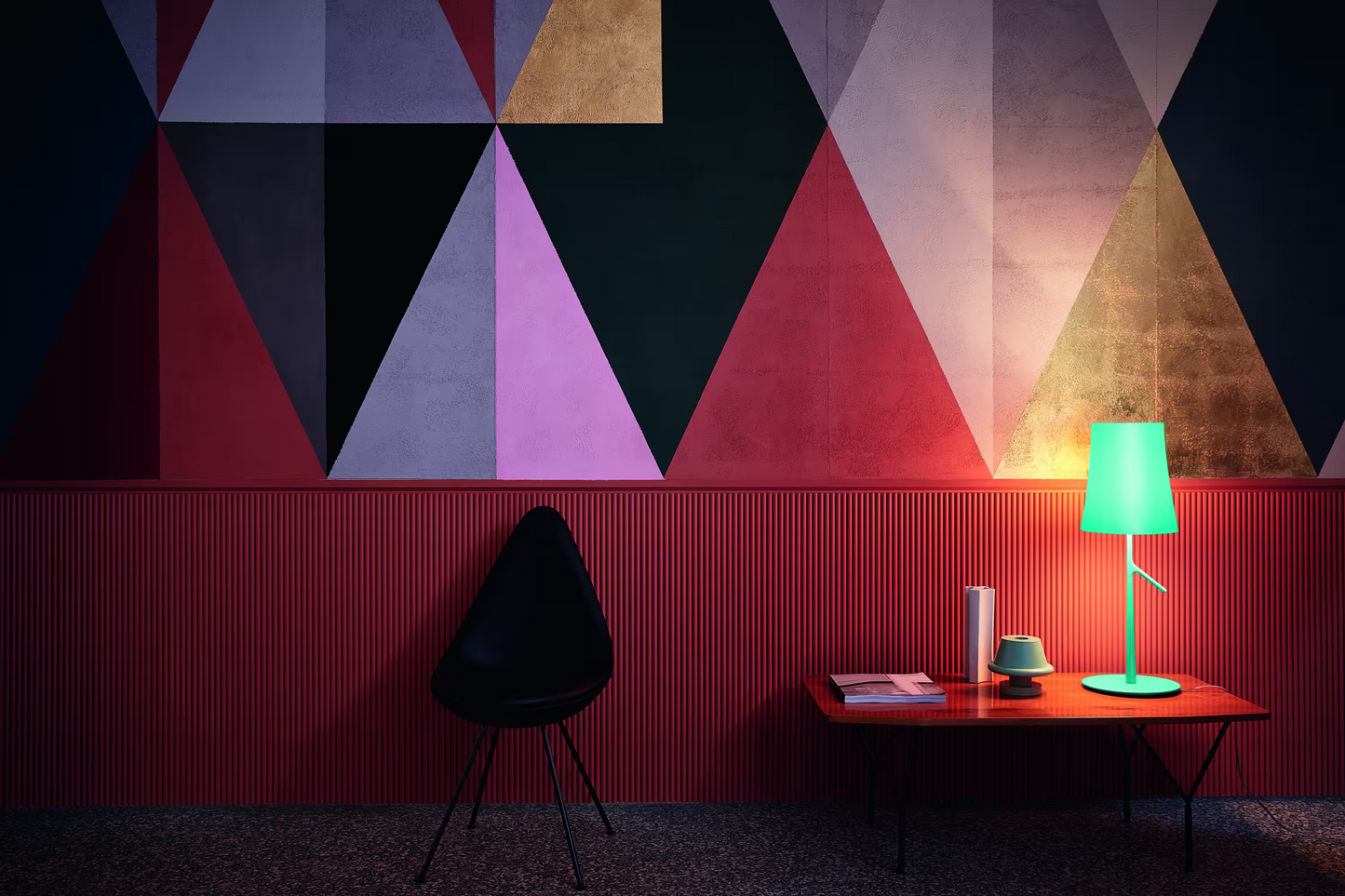 Birdie Piccola On/Off Table Lamp