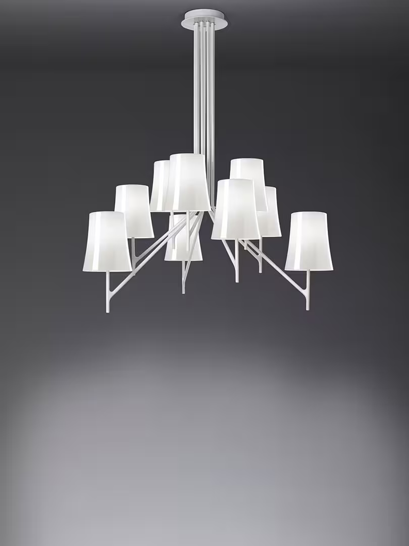 Birdie 6 Six-Light Cable Chandelier