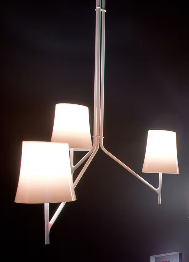 Birdie 3 Three-Light Chandelier