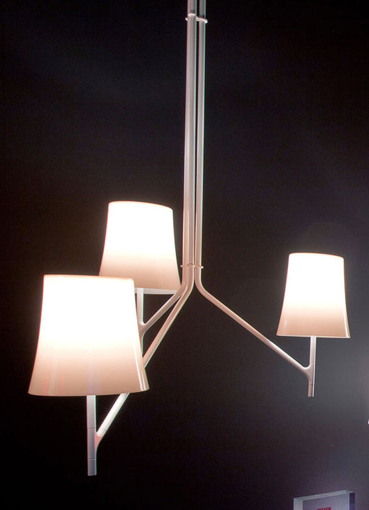 Birdie 3 Three-Light Chandelier
