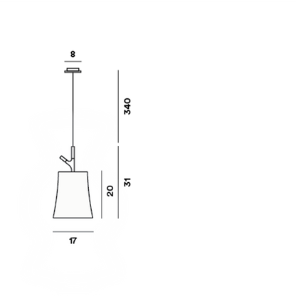 Foscarini Birdie Pendant