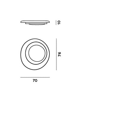 Foscarini Bahia Ceiling/Wall Light