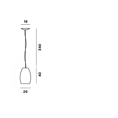 Foscarini Buds 1 Pendant