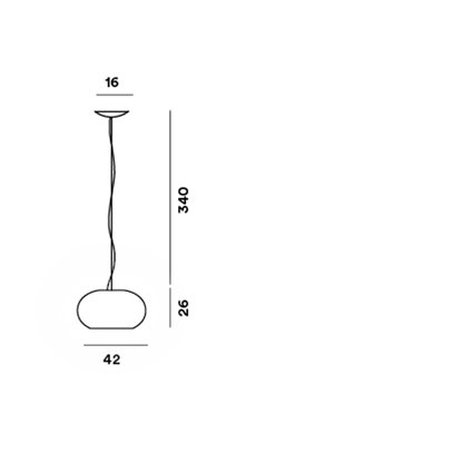 Foscarini Buds Suspension Lamp