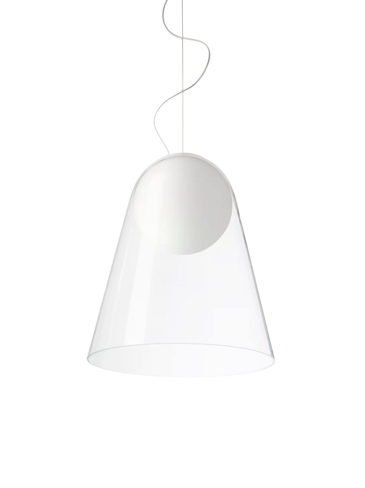 Satellight Blown Glass LED Pendant