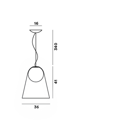 Foscarini Satellight Pendant