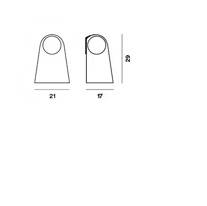 Satellight LED Wall Light