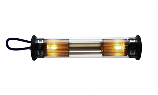 In The Tube ITT 100-500 Gold Mesh Wall Light