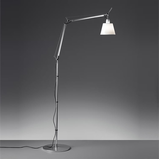 Tolomeo Basculante Floor Lamp in Grey (Body Only)