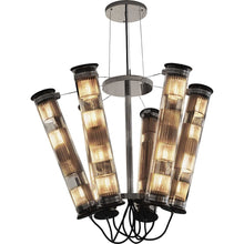 DCW éditions In The Tube Chandelier