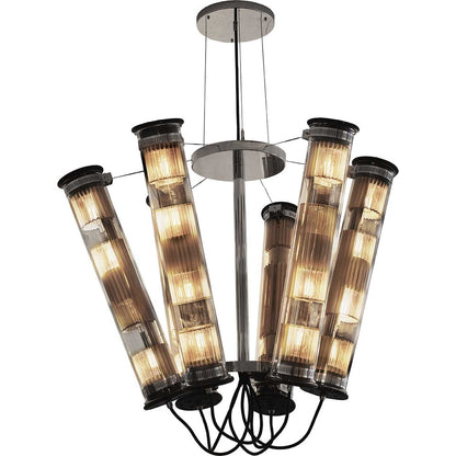 DCW éditions In The Tube Chandelier