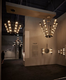 DCW éditions In The Tube Chandelier