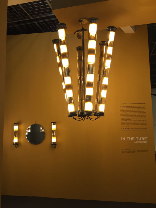 In The Tube Solar 6-1300 Six-Light Chandelier