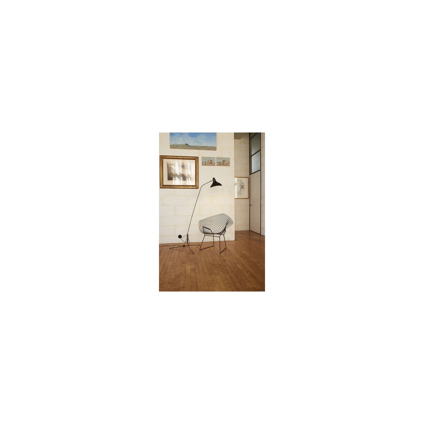 Mantis BS1 Adjustable Floor Lamp
