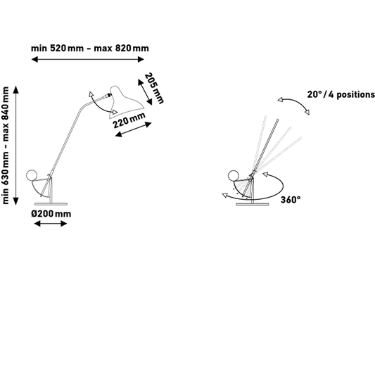 Mantis BS3 Desk Lamp