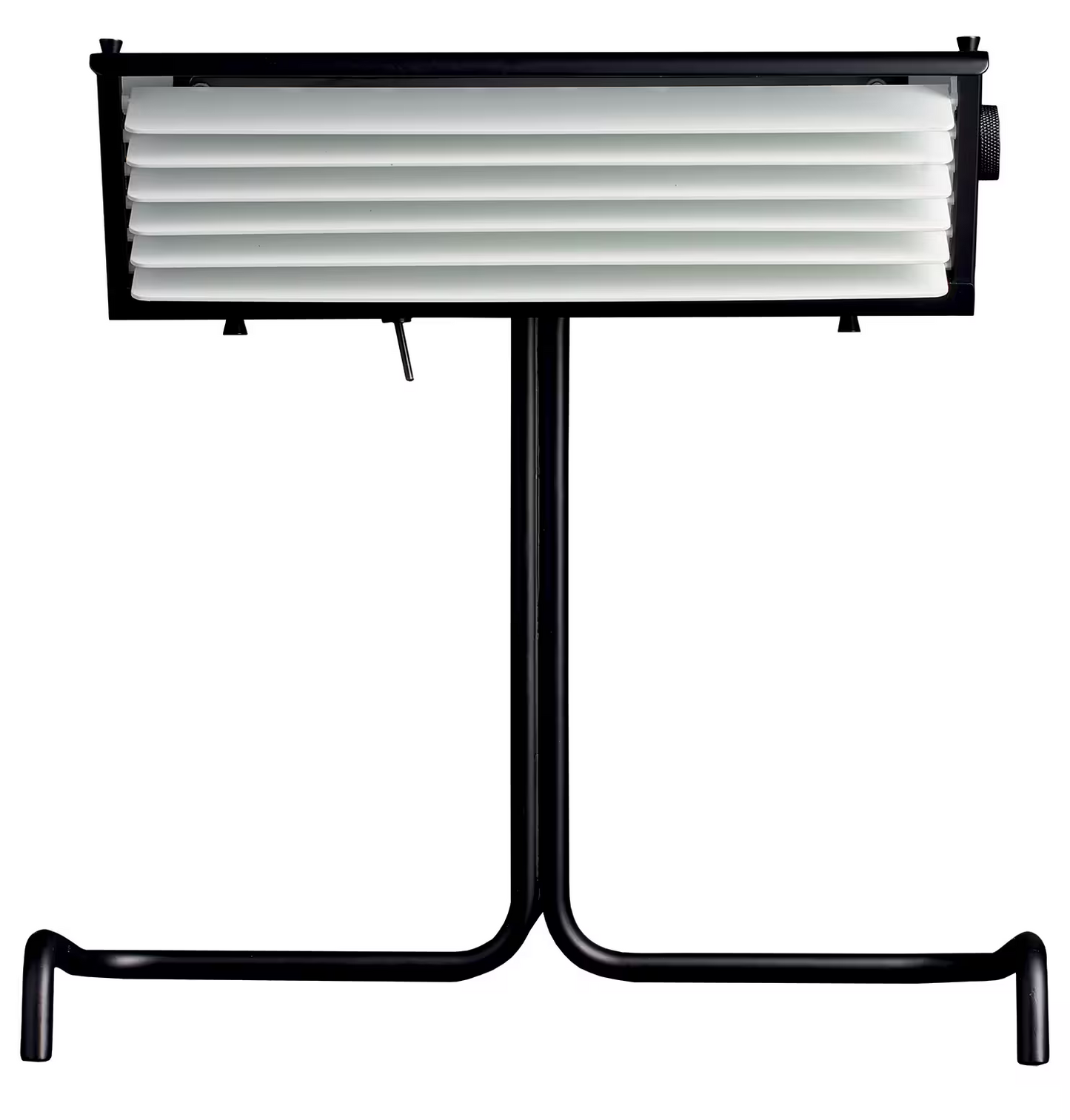 Biny Black Head Metal Table Lamp