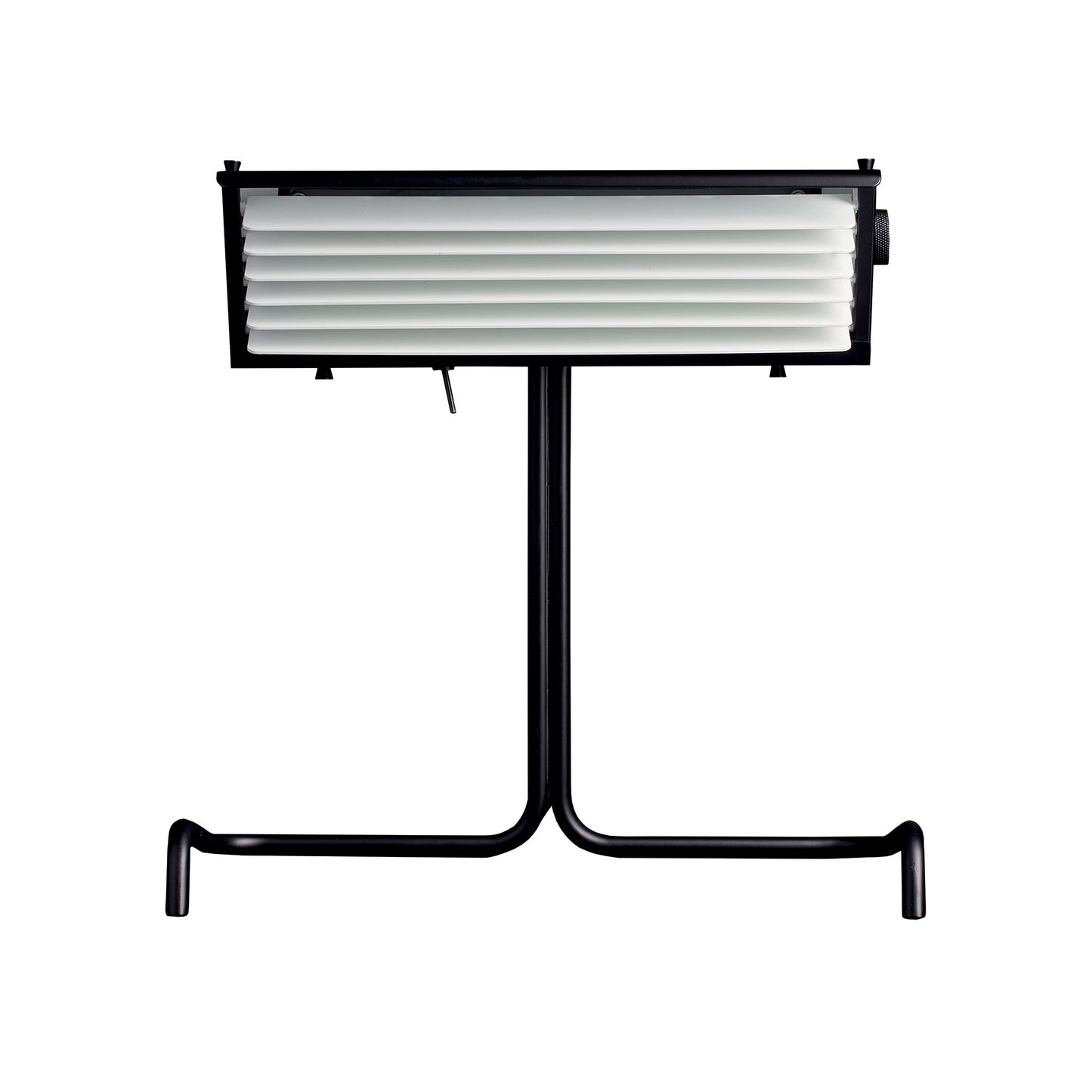 Biny Black Head Metal Table Lamp