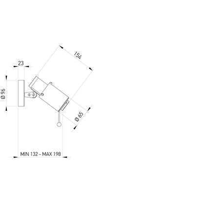 DCW éditions Biny Wall Spotlight