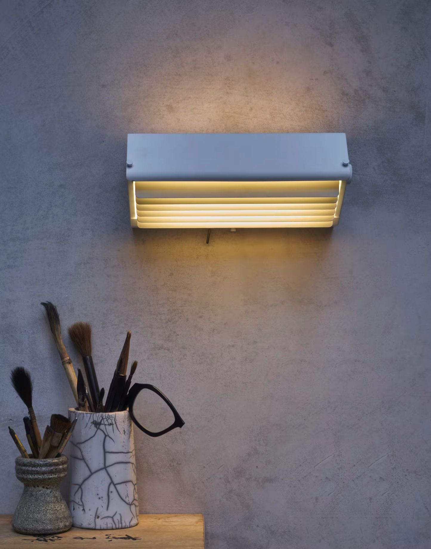 Biny Box 3 Switch LED Wall Light