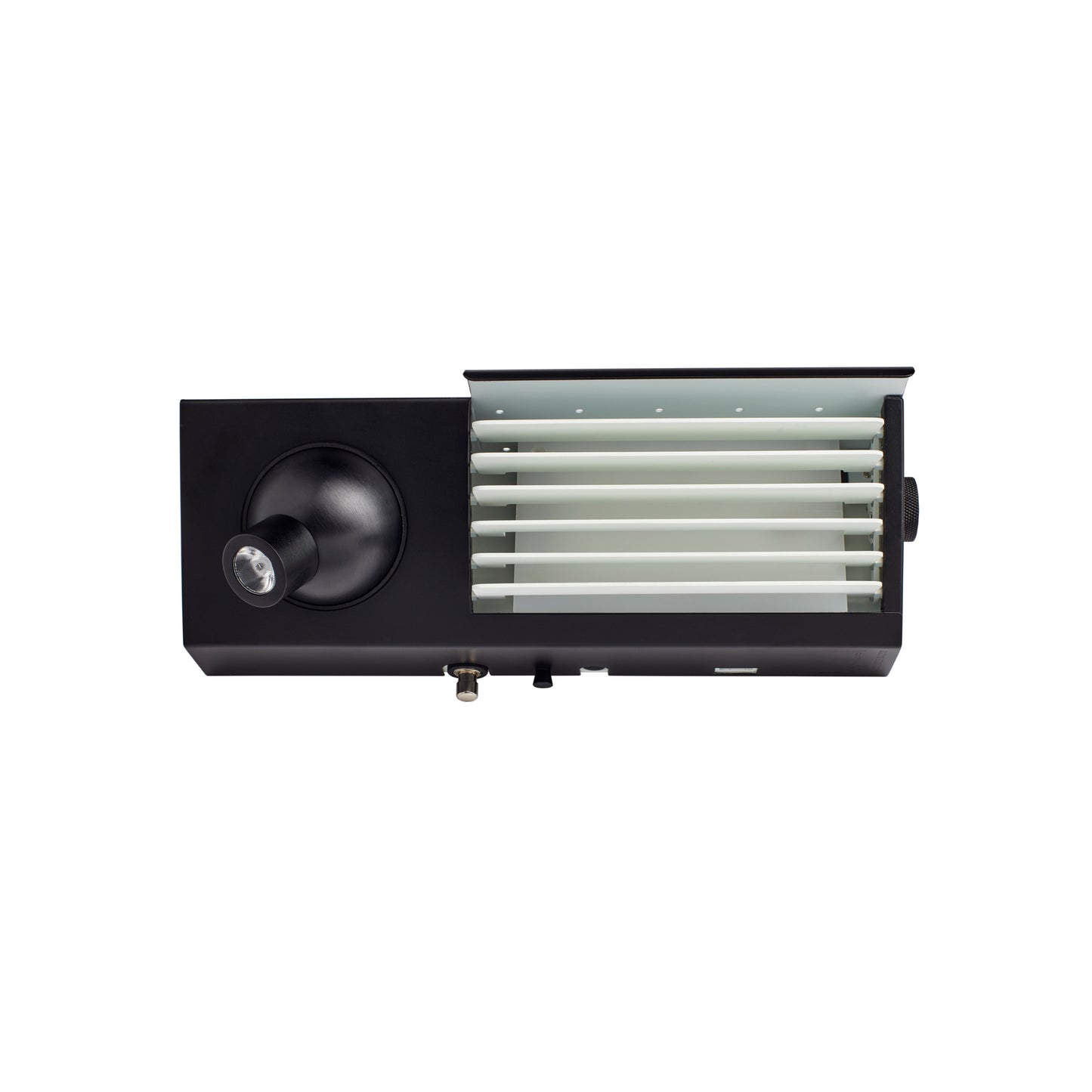 Biny Bedside Right Wall Light with Integrated LED Spotlight