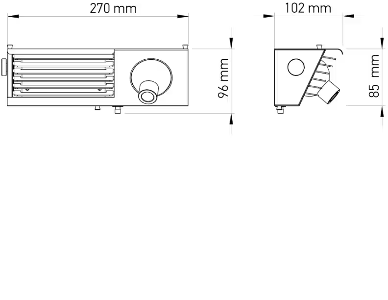 DCW éditions Biny Bedside Wall Light