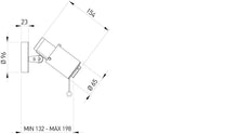 DCW éditions Biny Wall Spotlight