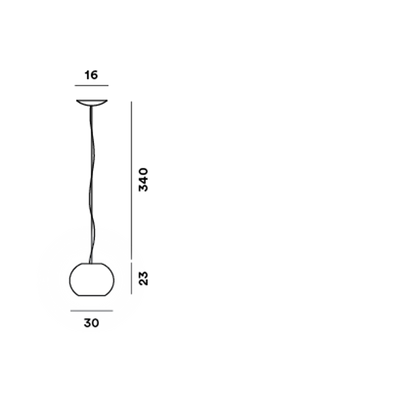 Foscarini Buds Pendant