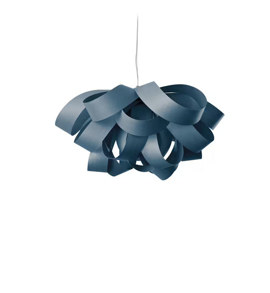 Agatha Small Pendant with Elegant Interlacing Whorls