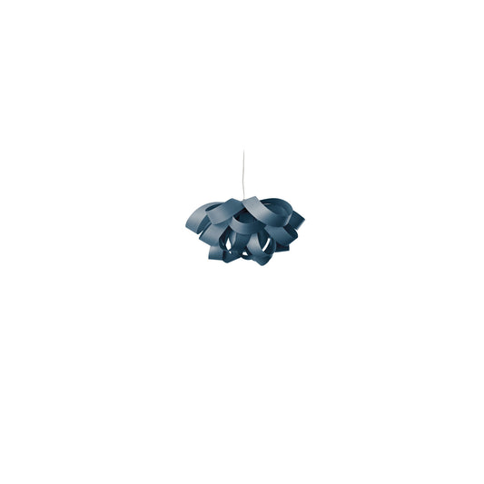 Agatha Small Pendant with Elegant Interlacing Whorls