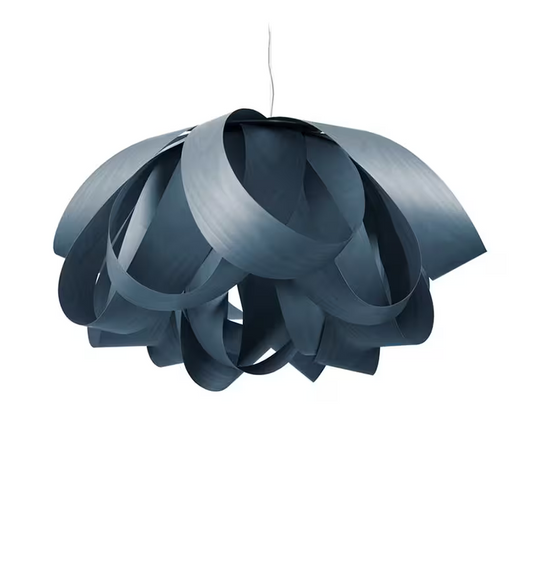 Agatha Large Pendant with Elegant Interlacing Whorls