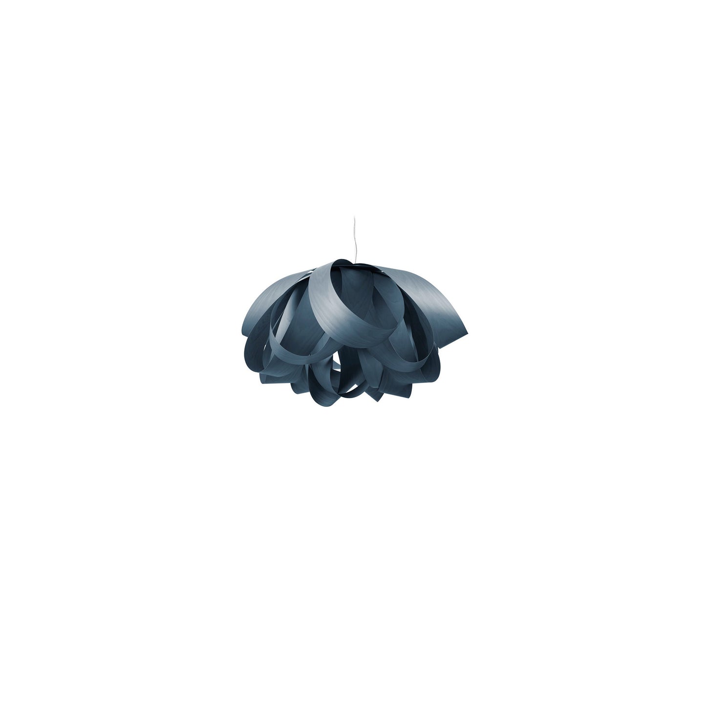 Agatha Large Pendant with Elegant Interlacing Whorls