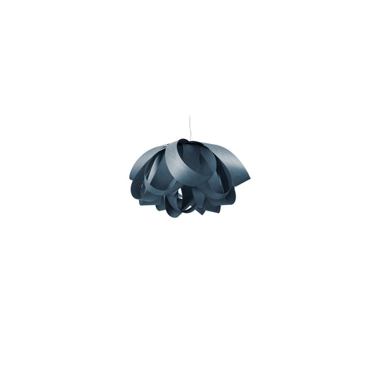 Agatha Large Pendant with Elegant Interlacing Whorls