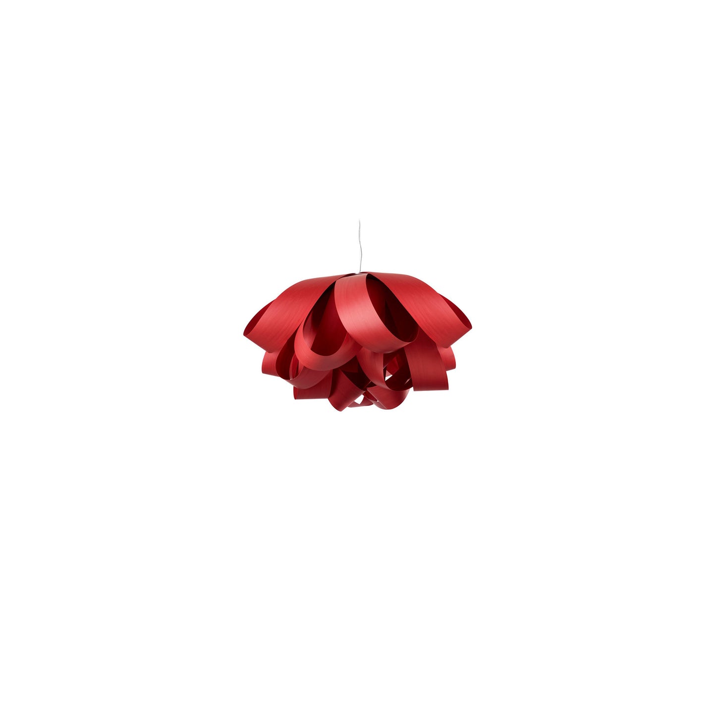 Agatha Large Pendant with Elegant Interlacing Whorls