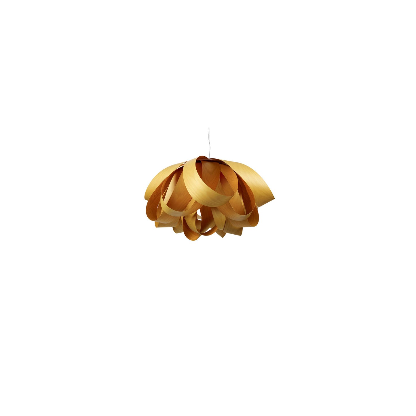 Agatha Large Pendant with Elegant Interlacing Whorls