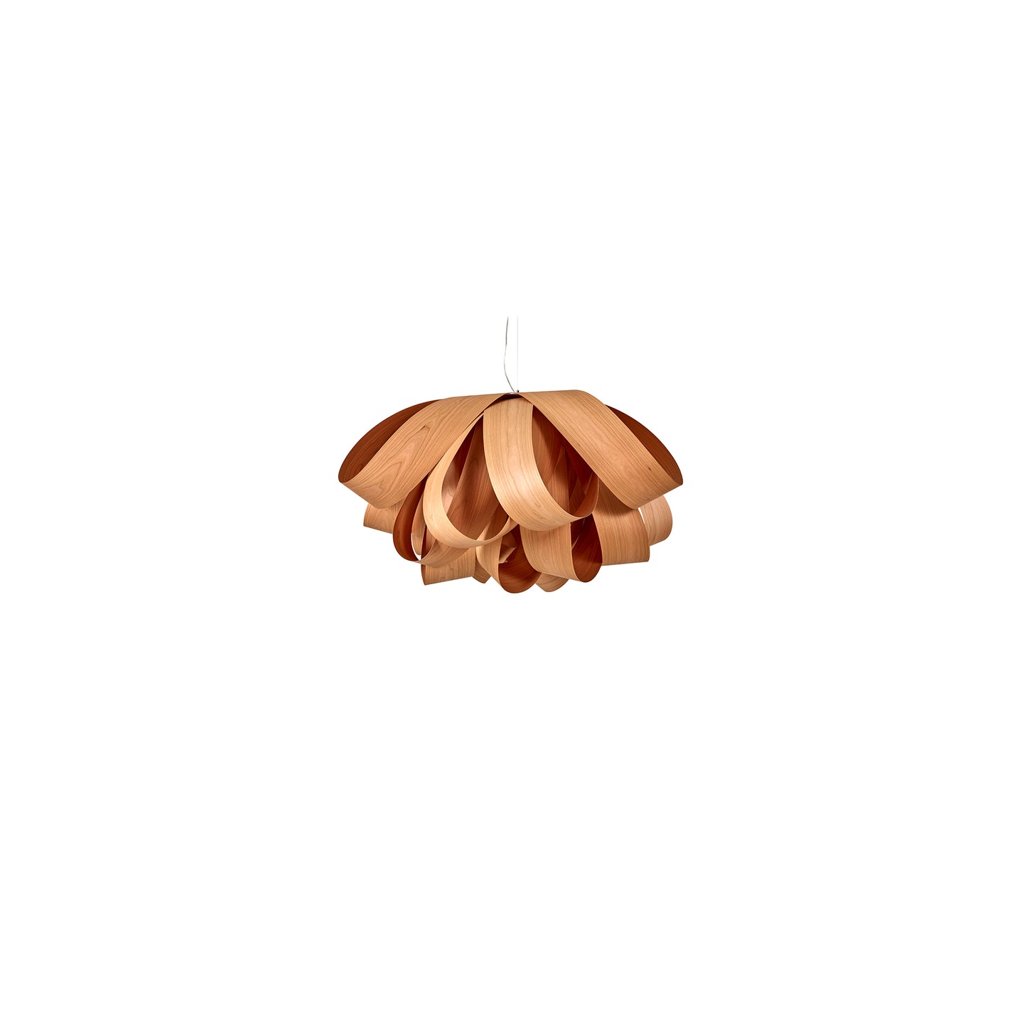 Agatha Large Pendant with Elegant Interlacing Whorls
