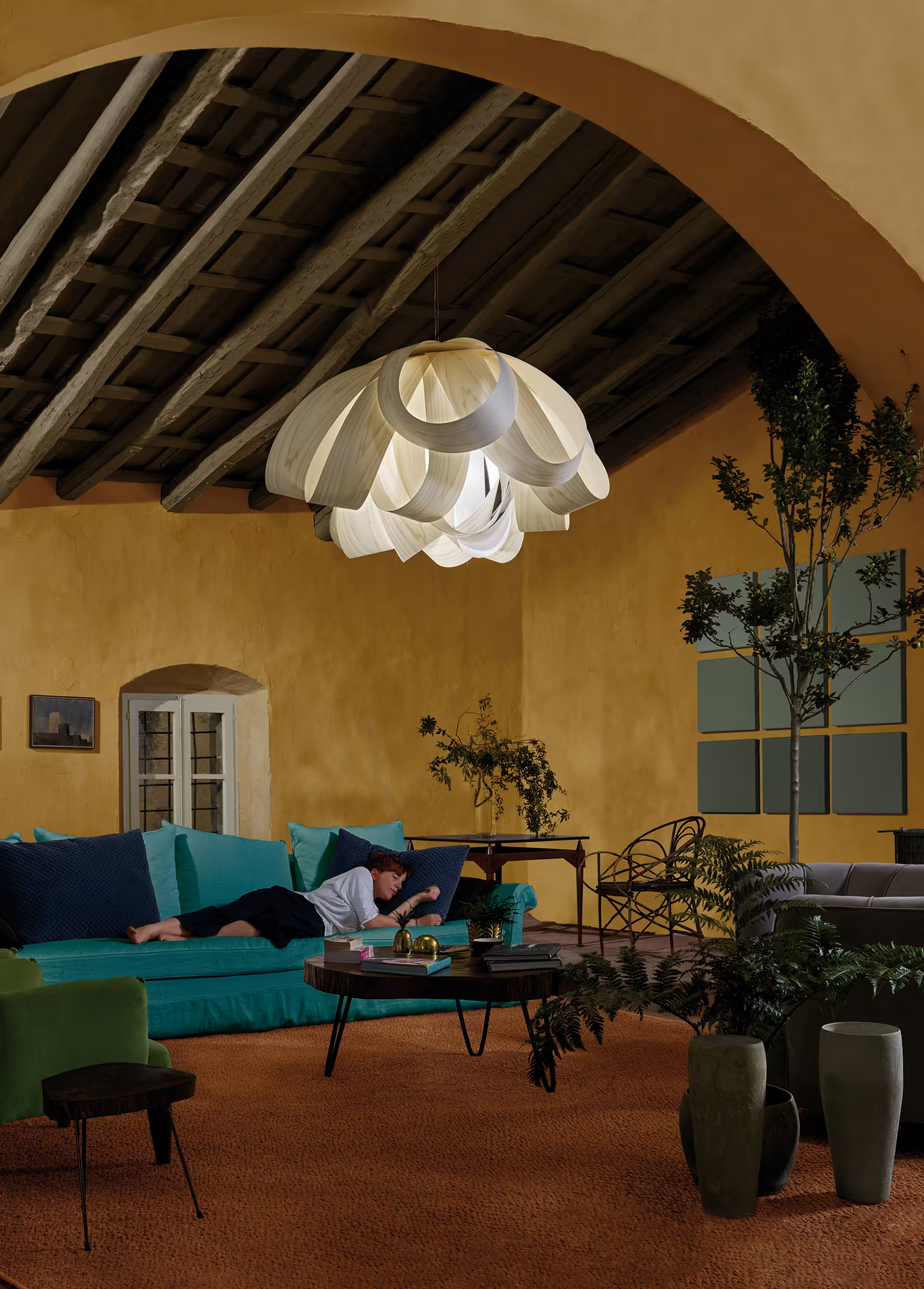 Agatha Large Pendant