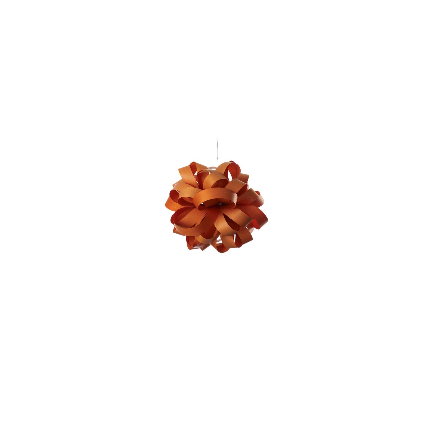Agatha Ball Pendant with Elegant Interlacing Whorls