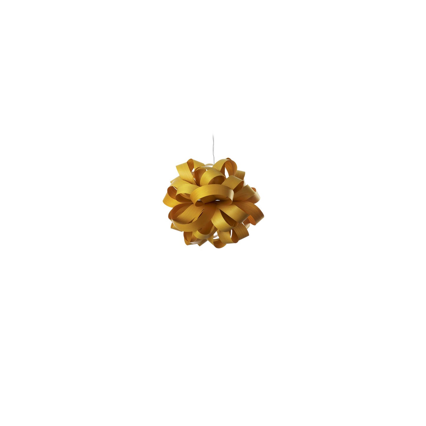 Agatha Ball Pendant with Elegant Interlacing Whorls