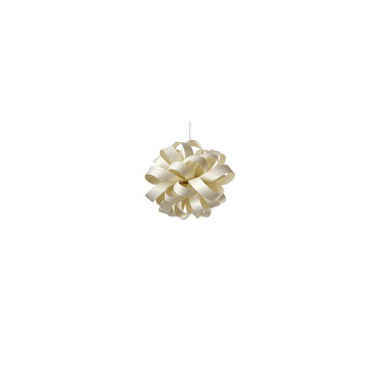 Agatha Ball Pendant with Elegant Interlacing Whorls