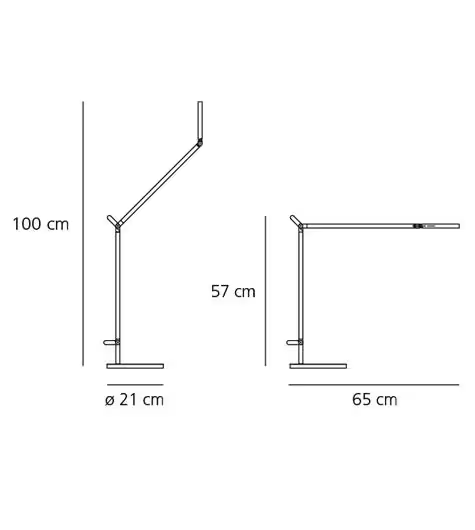 Demetra 3000K Presence Detector LED Lamp (Body Only)