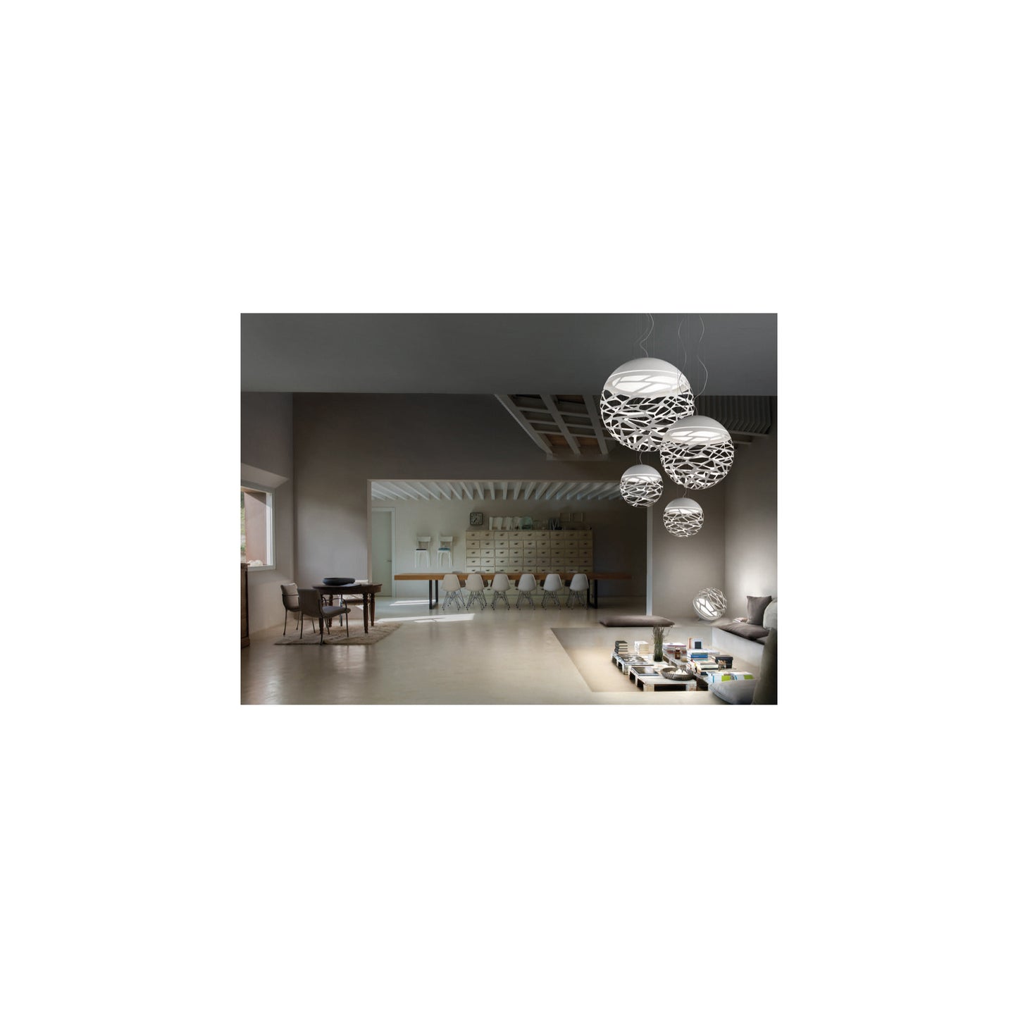 Kelly Sphere 80 Large Pendant