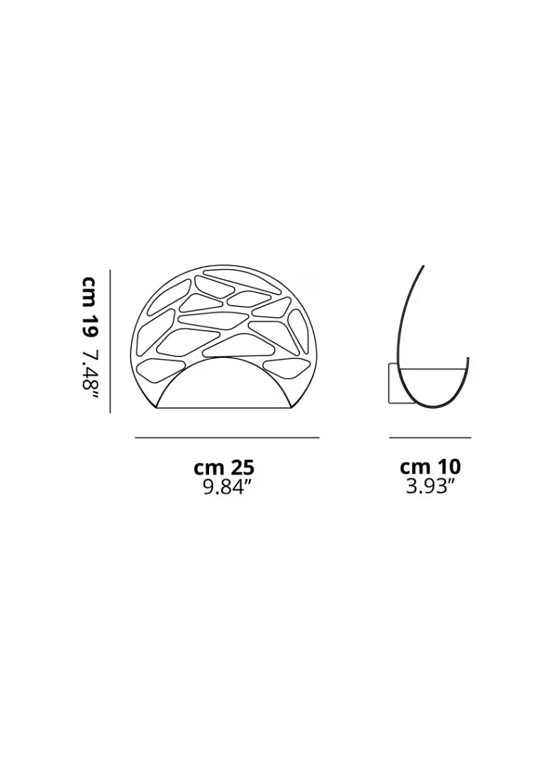 Kelly LED Wall Light