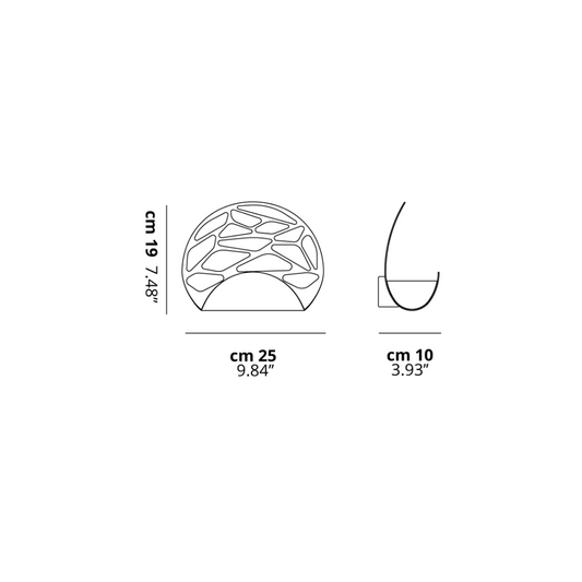 Kelly LED Wall Light