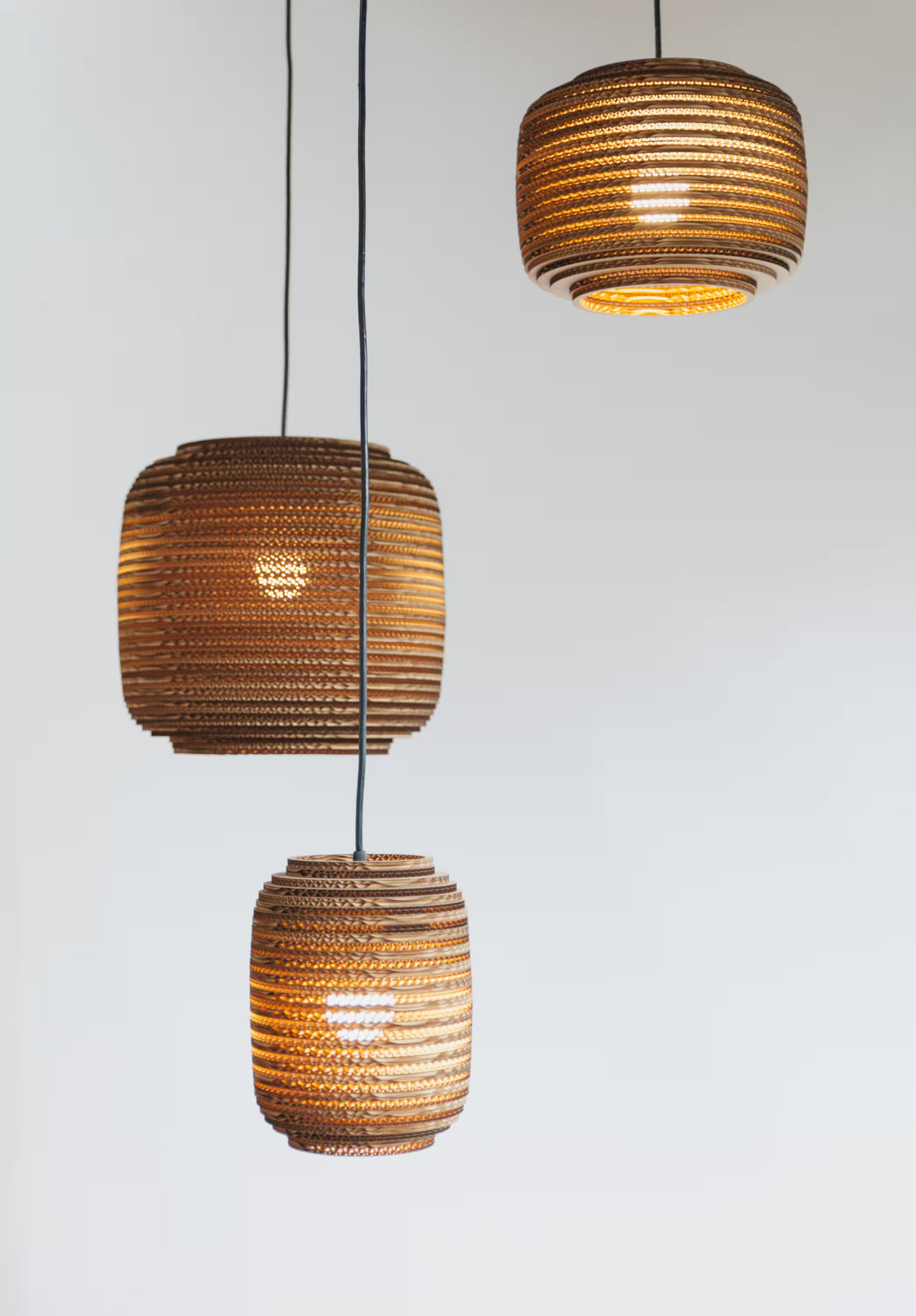 Scraplights Ausi 12 Medium LED Pendant